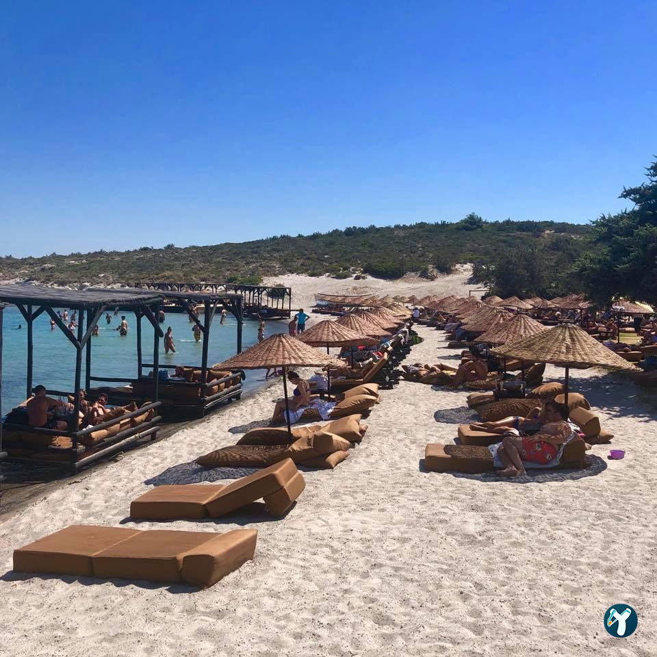 Plage İsolee Beach Alaçatı