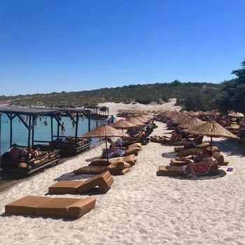 Plage İsolee Beach Alaçatı resimleri