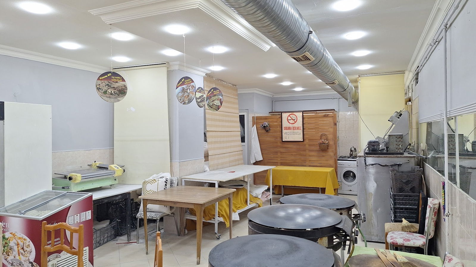 Hanımeli Yufka - Kadayıf - Mantı - Gözleme Ve Bazlama Evi- Keçiören