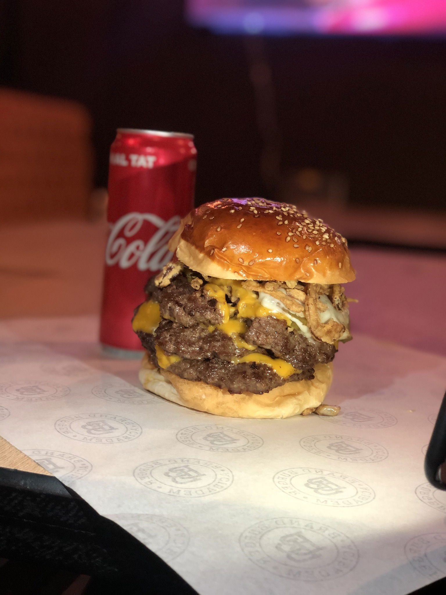 Brand Burger Üsküdar Valide-I Atik