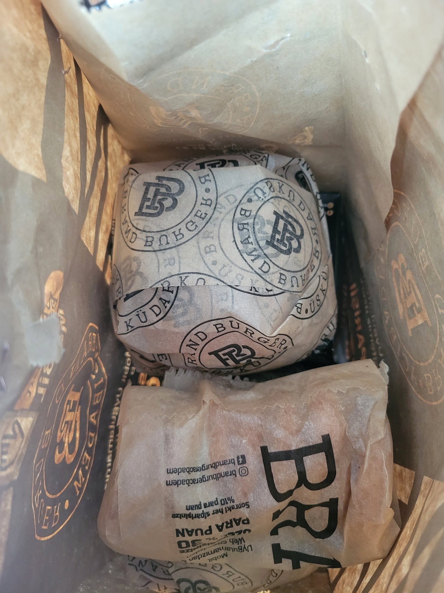 Brand Burger Üsküdar Valide-I Atik