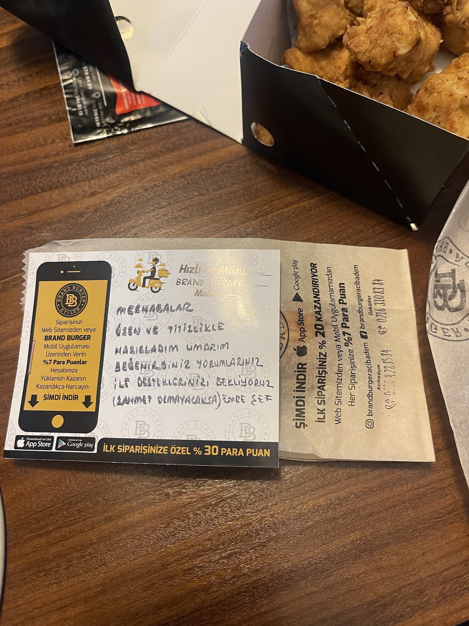 Brand Burger Üsküdar Valide-I Atik