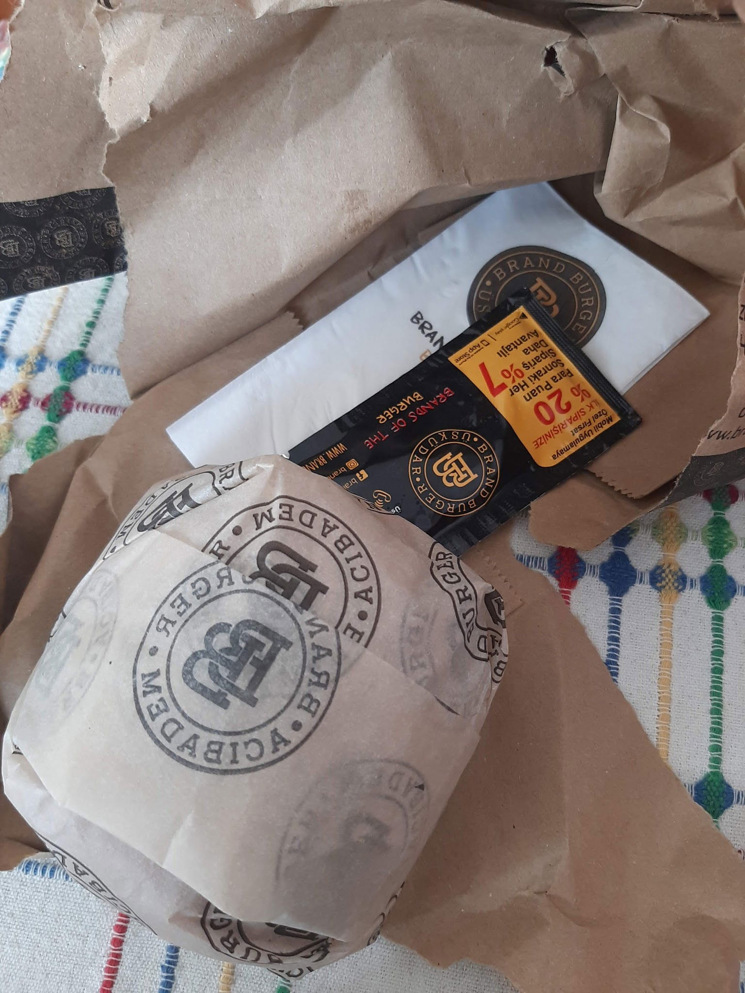 Brand Burger Üsküdar Valide-I Atik