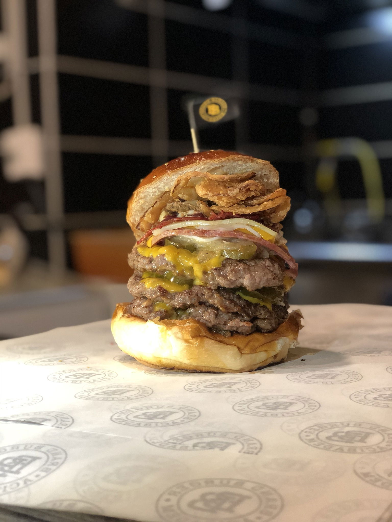 Brand Burger Üsküdar Valide-I Atik