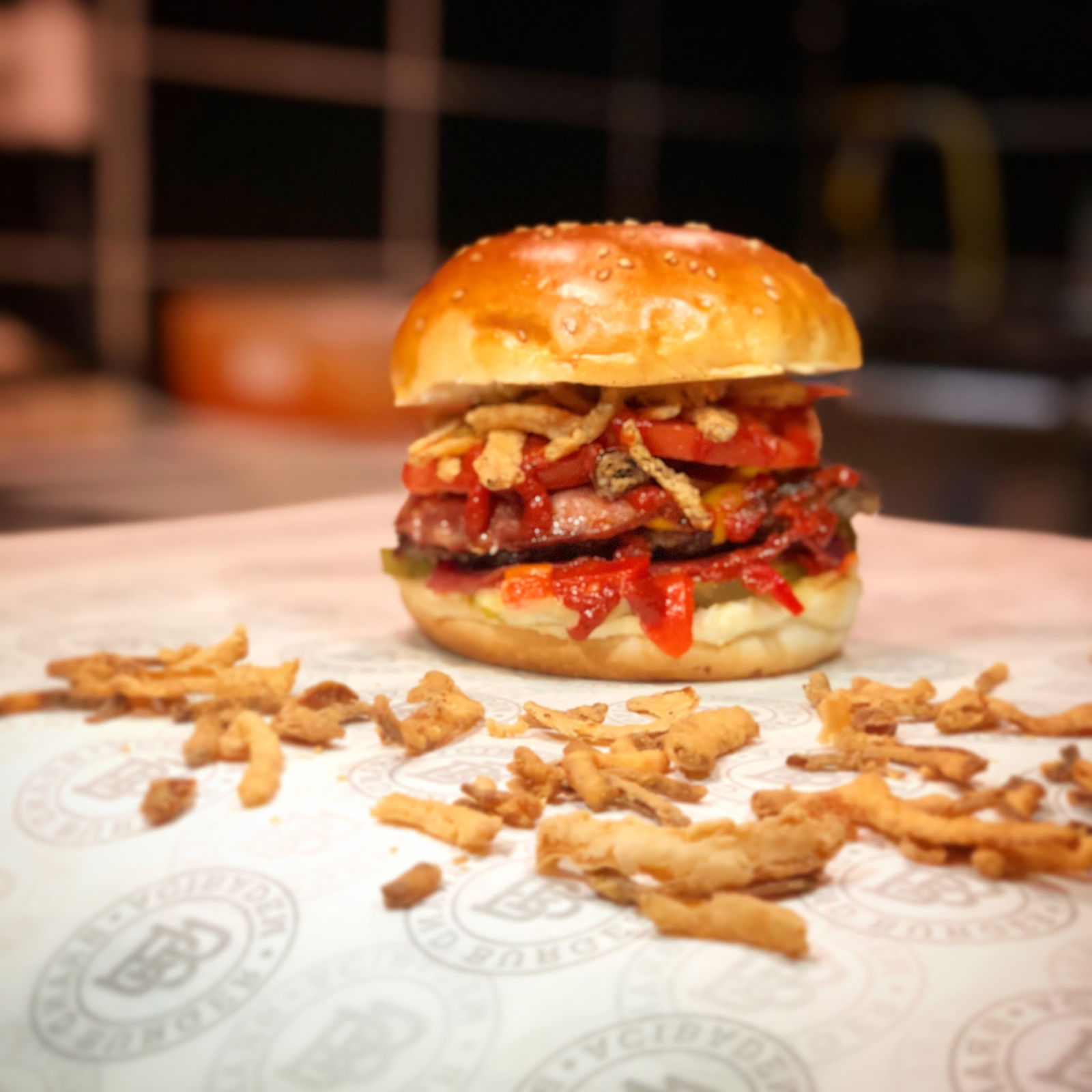 Brand Burger Üsküdar Valide-I Atik