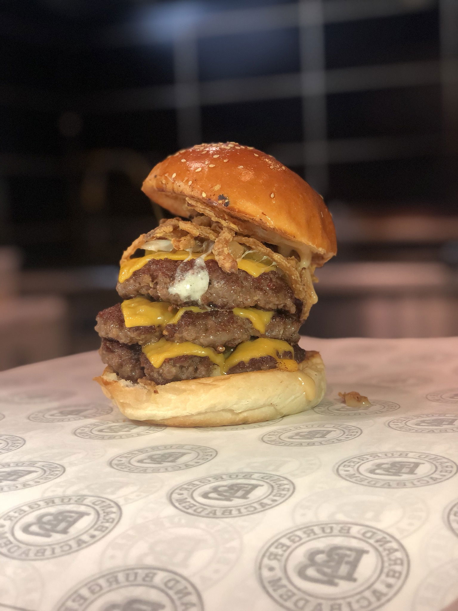 Brand Burger Üsküdar Valide-I Atik