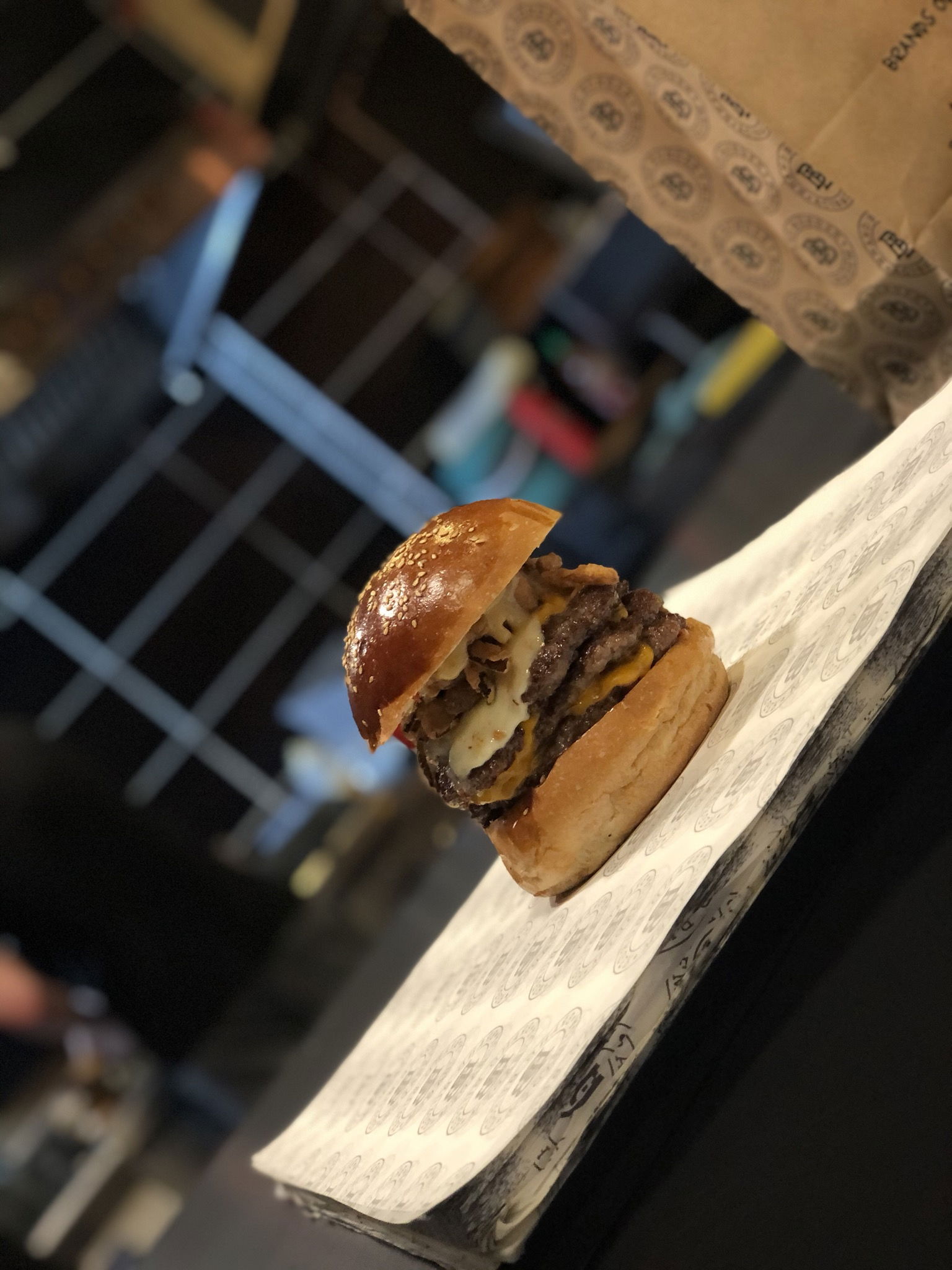 Brand Burger Üsküdar Valide-I Atik