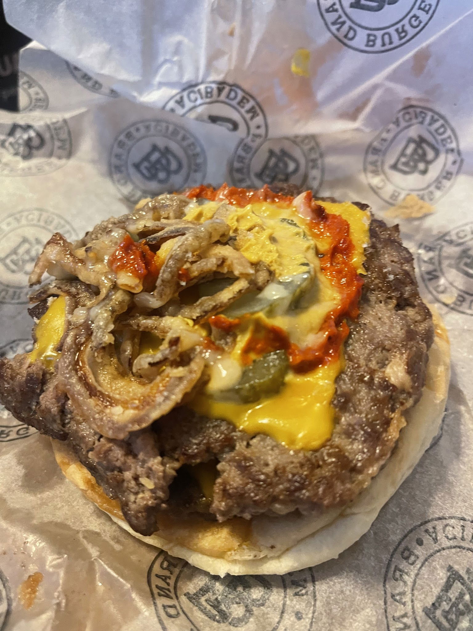 Brand Burger Üsküdar Valide-I Atik