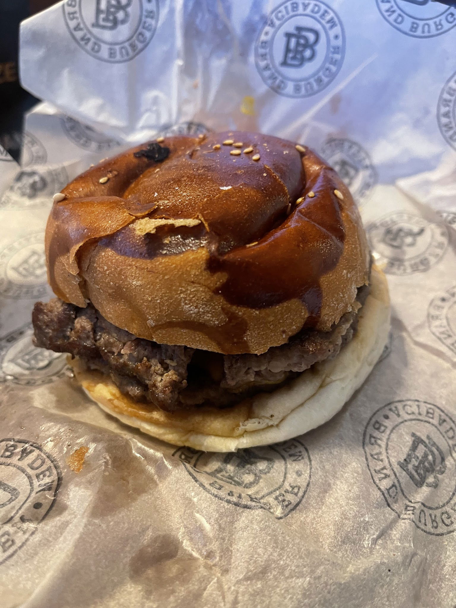 Brand Burger Üsküdar Valide-I Atik