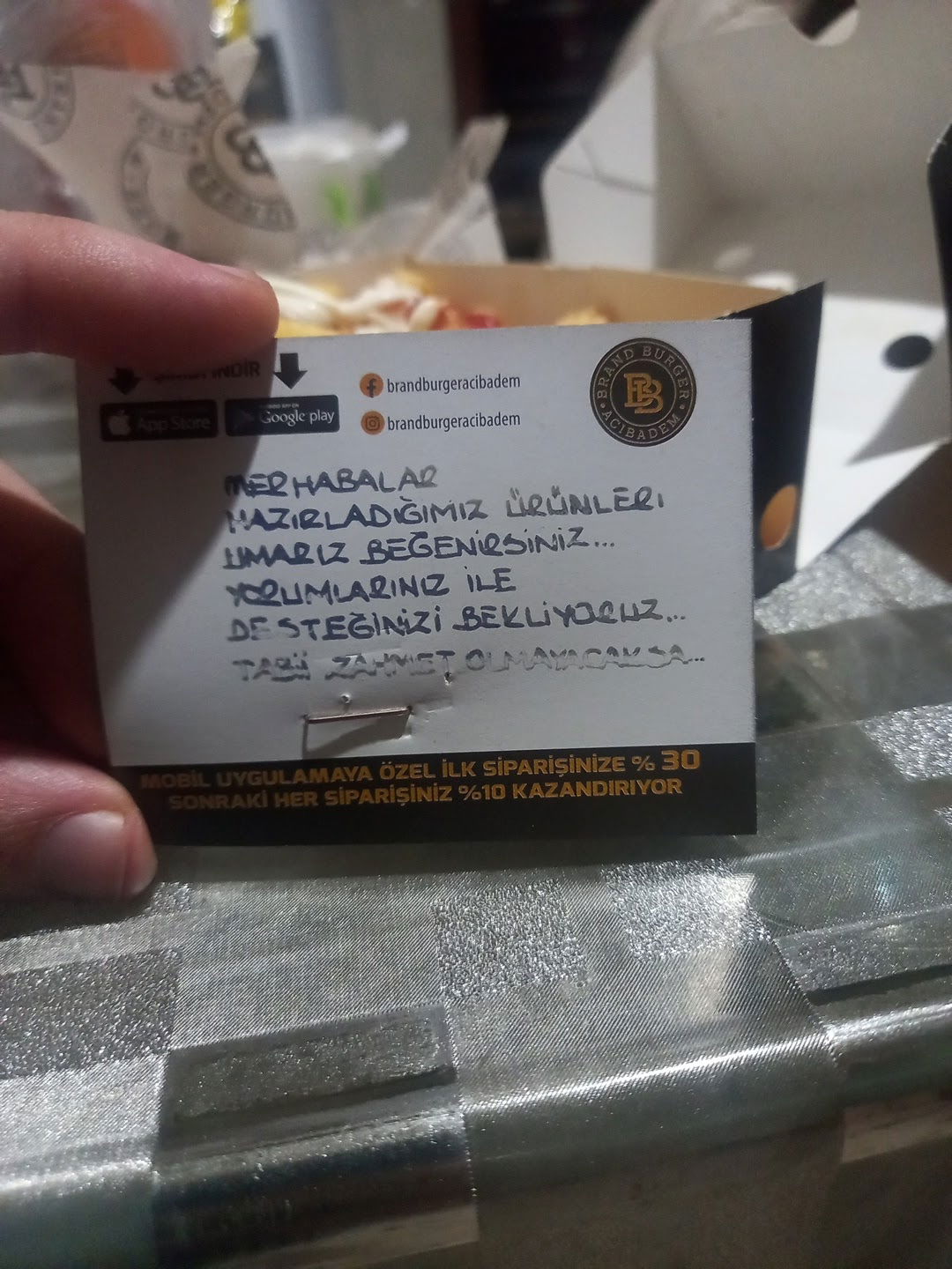 Brand Burger Üsküdar Valide-I Atik