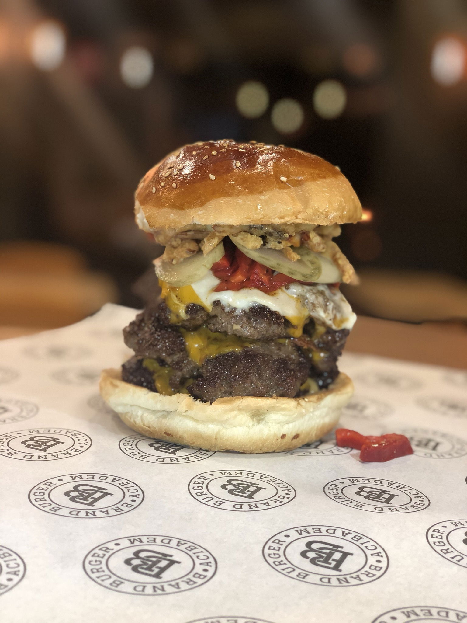 Brand Burger Üsküdar Valide-I Atik