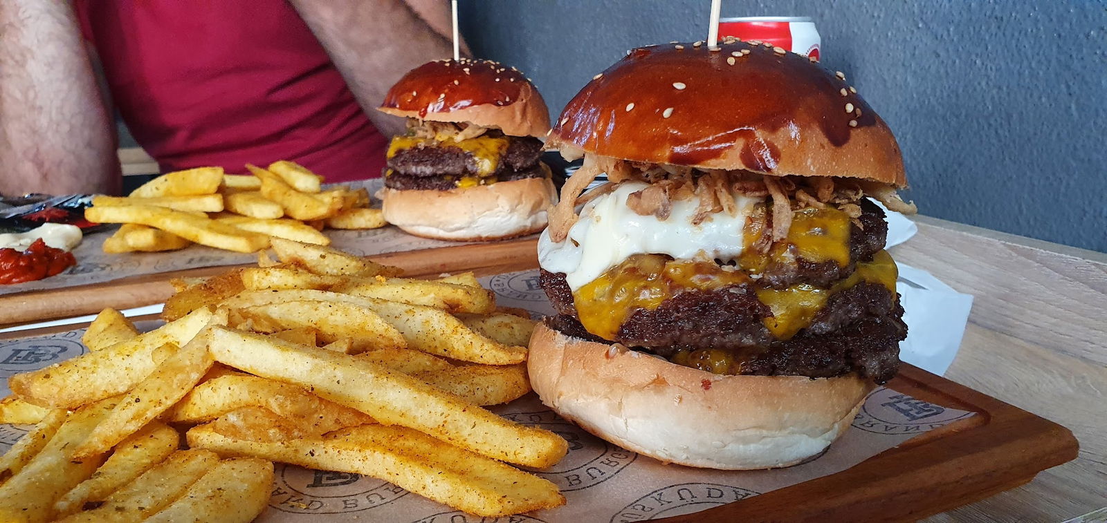 Brand Burger Üsküdar Valide-I Atik