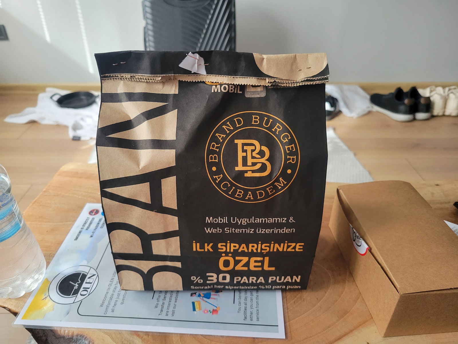 Brand Burger Üsküdar Valide-I Atik