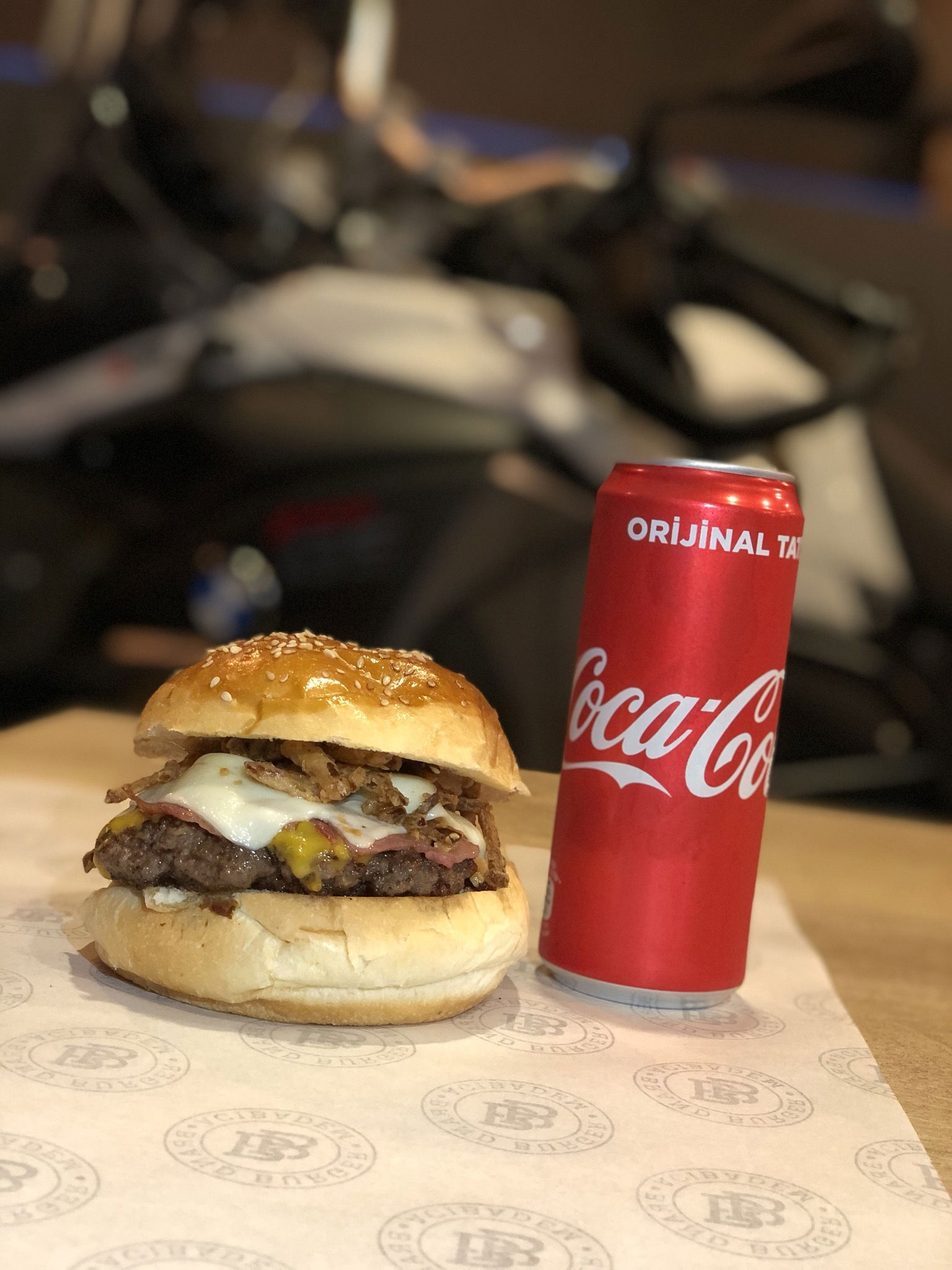 Brand Burger Üsküdar Valide-I Atik