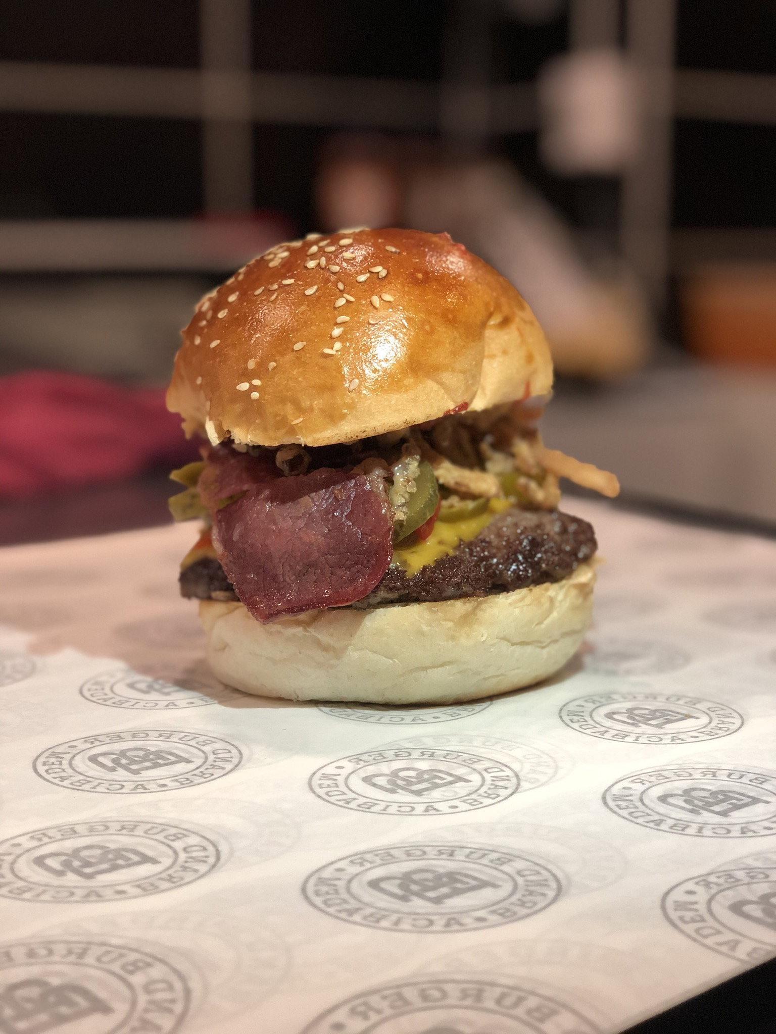 Brand Burger Üsküdar Valide-I Atik