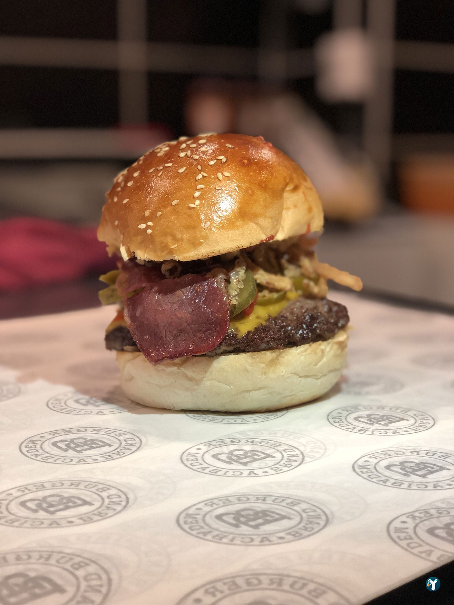 Brand Burger Üsküdar Valide-I Atik