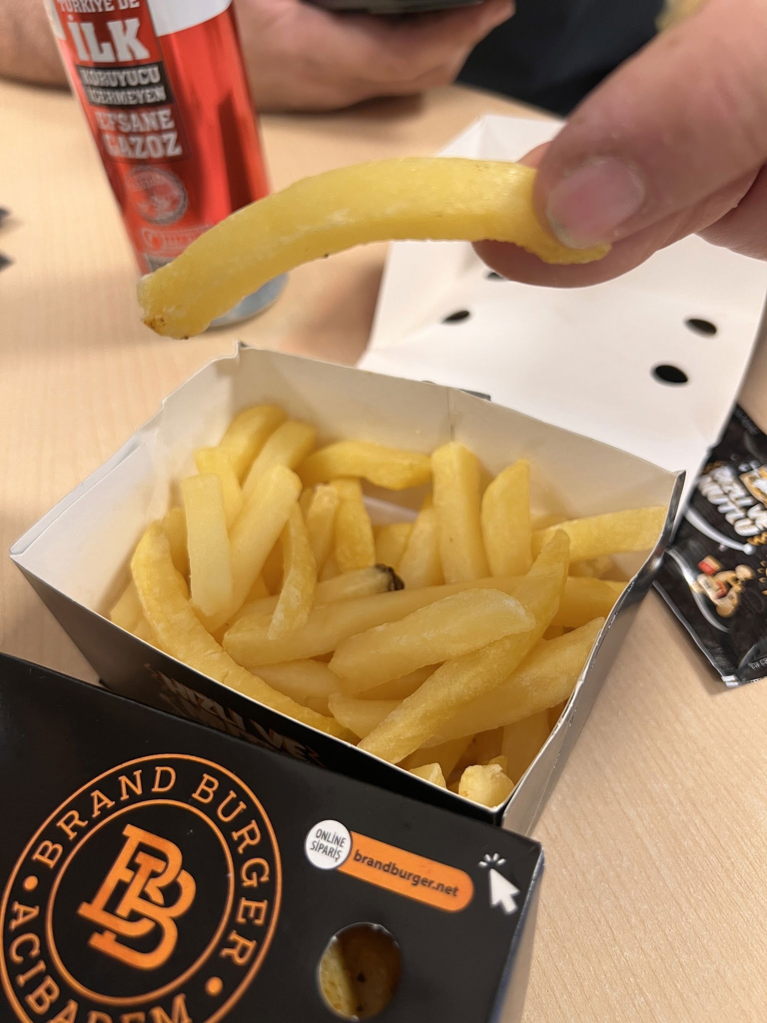 Brand Burger Üsküdar Valide-I Atik