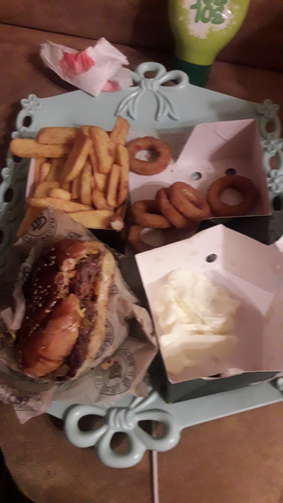 Brand Burger Üsküdar Valide-I Atik