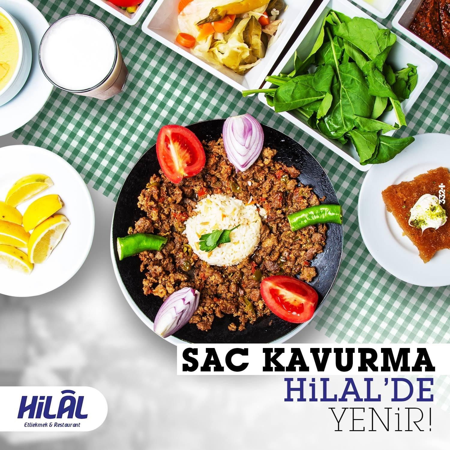 Hilal Etli Ekmek