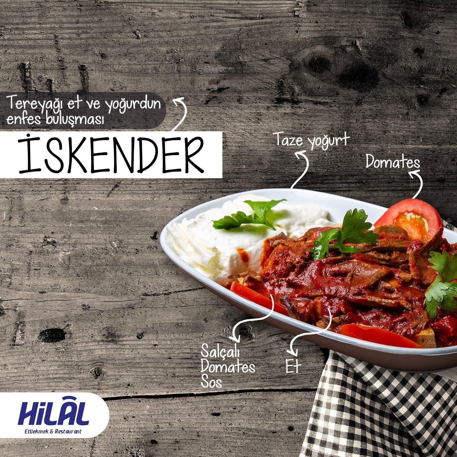 Hilal Etli Ekmek