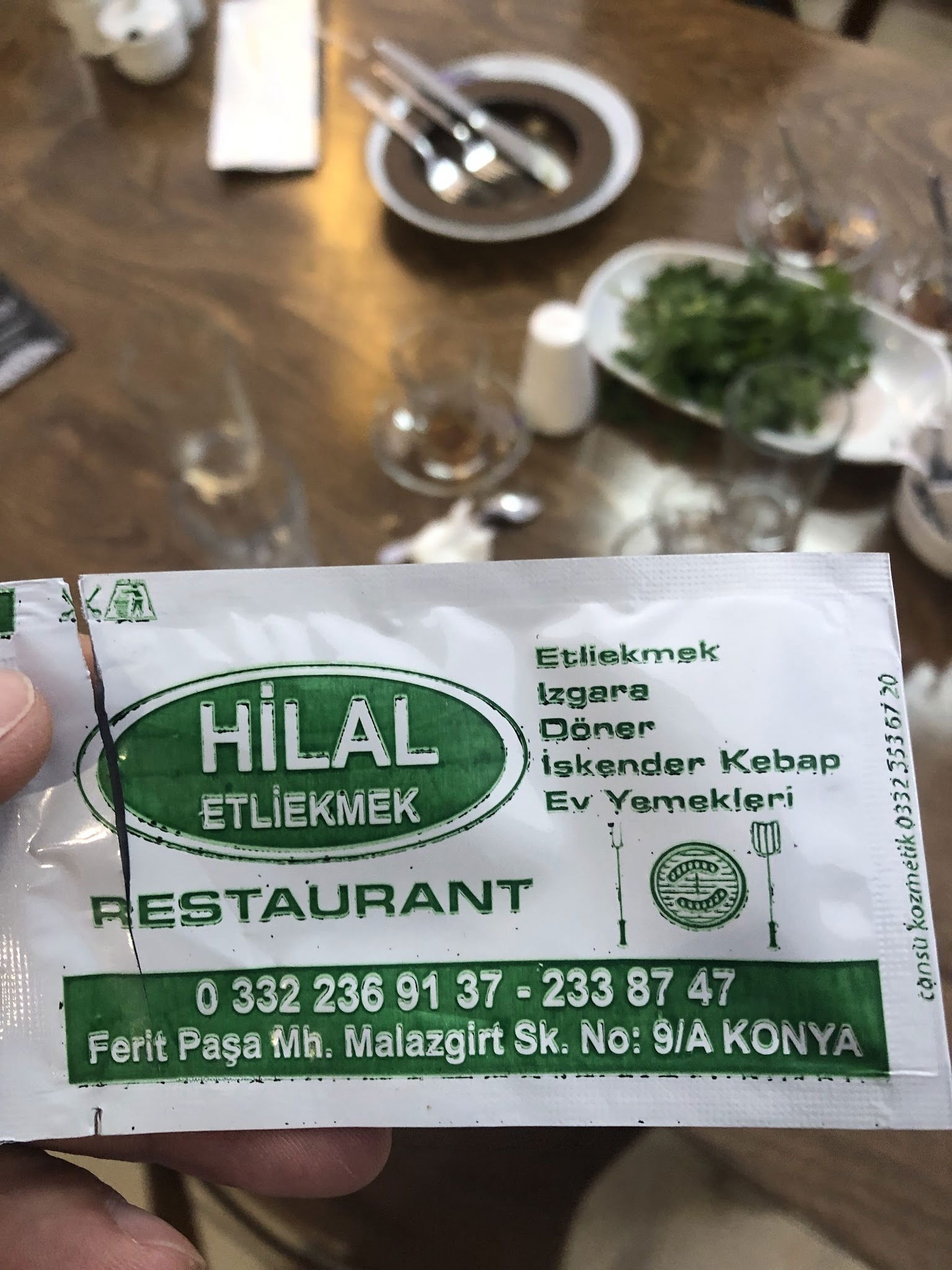 Hilal Etli Ekmek