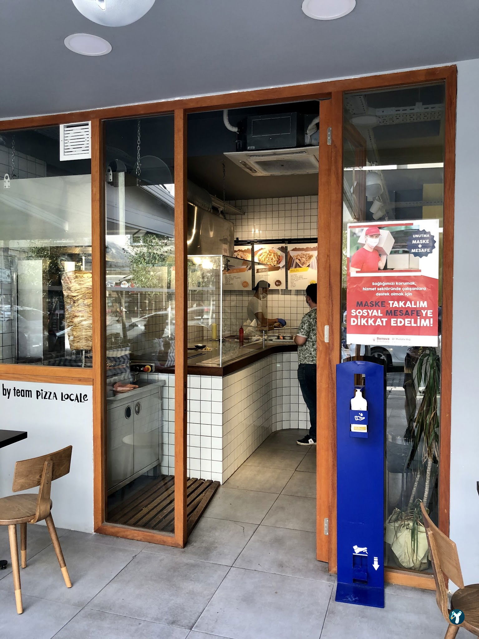 Çeşnili Döner