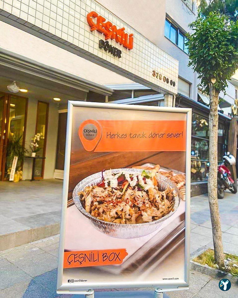 Çeşnili Döner
