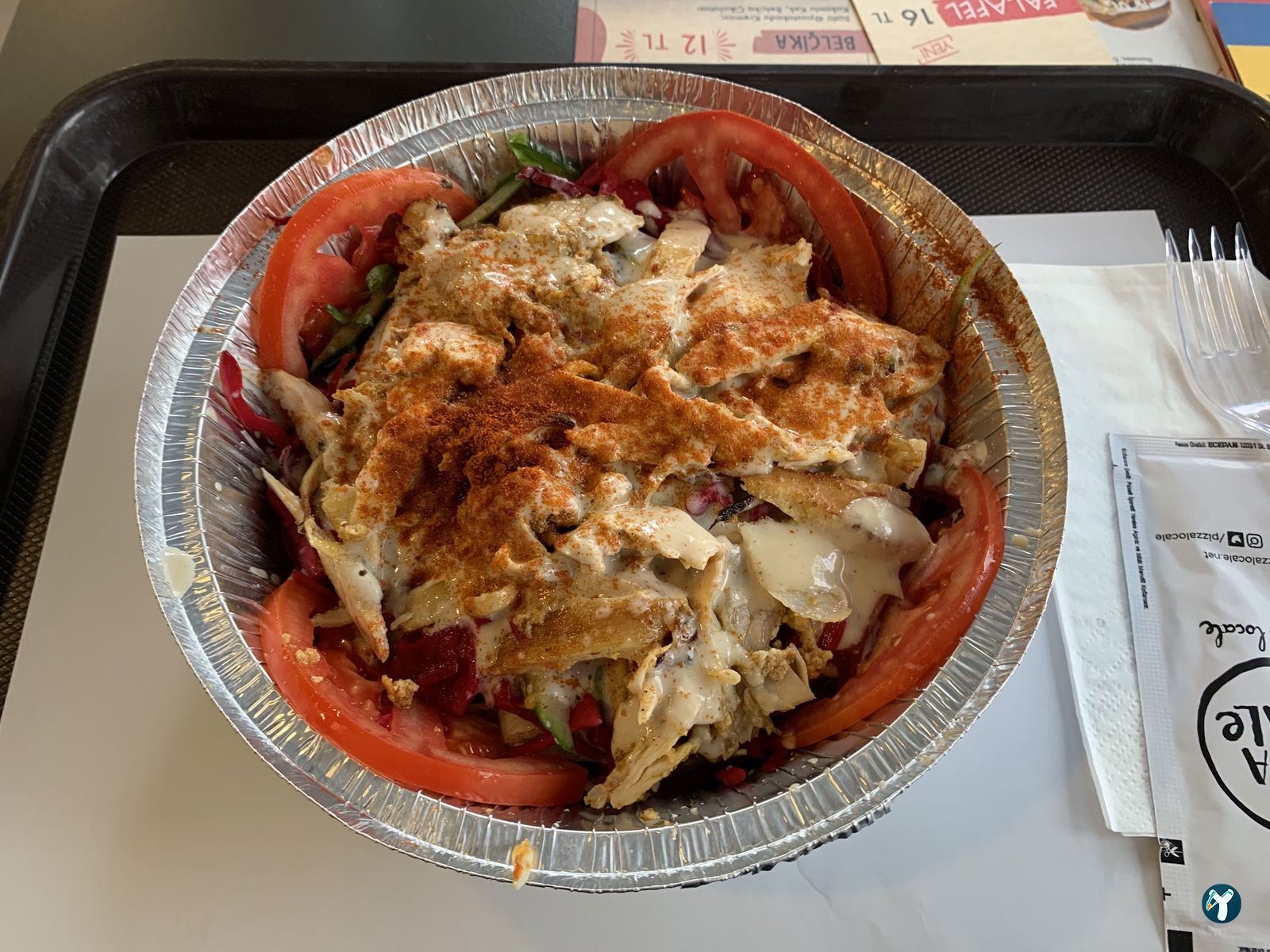 Çeşnili Döner