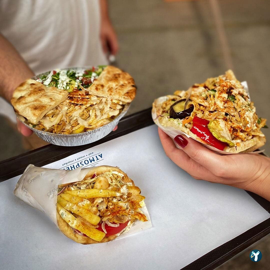 Çeşnili Döner