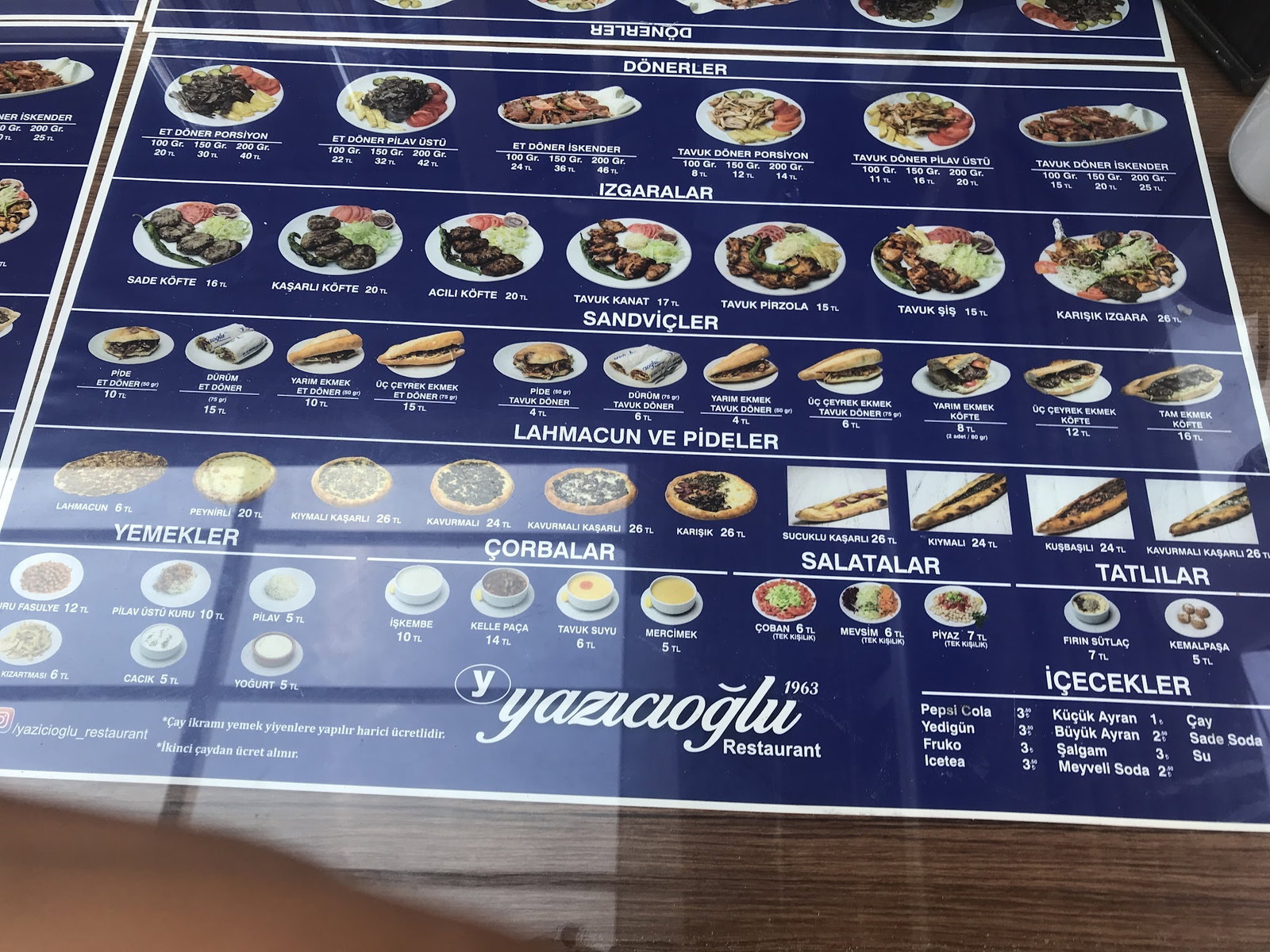 Yazıcıoğlu Restoran