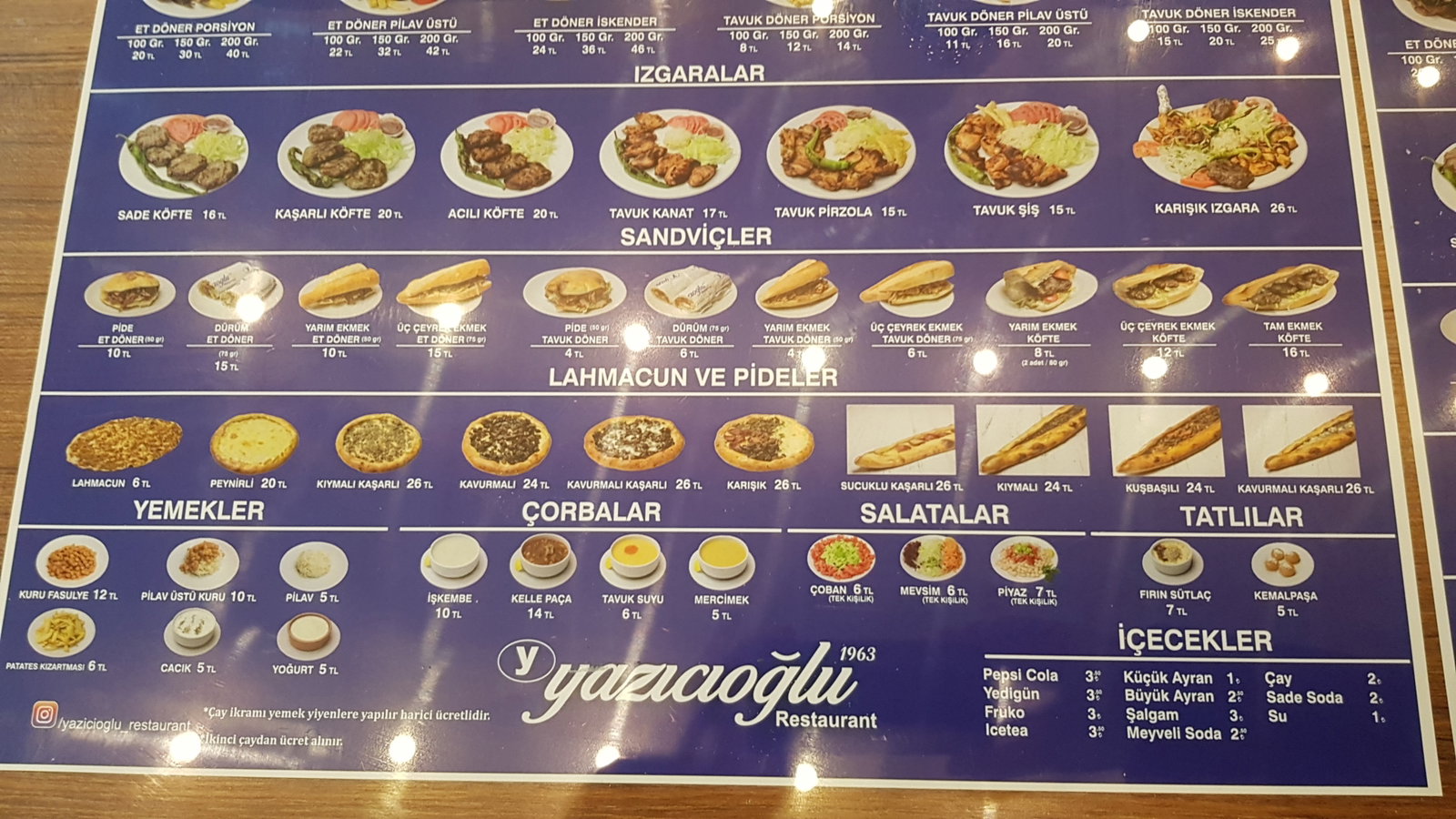 Yazıcıoğlu Restoran