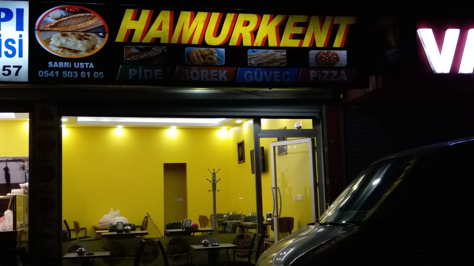Hamurkent Pizza, Güveç, Pide, Börek