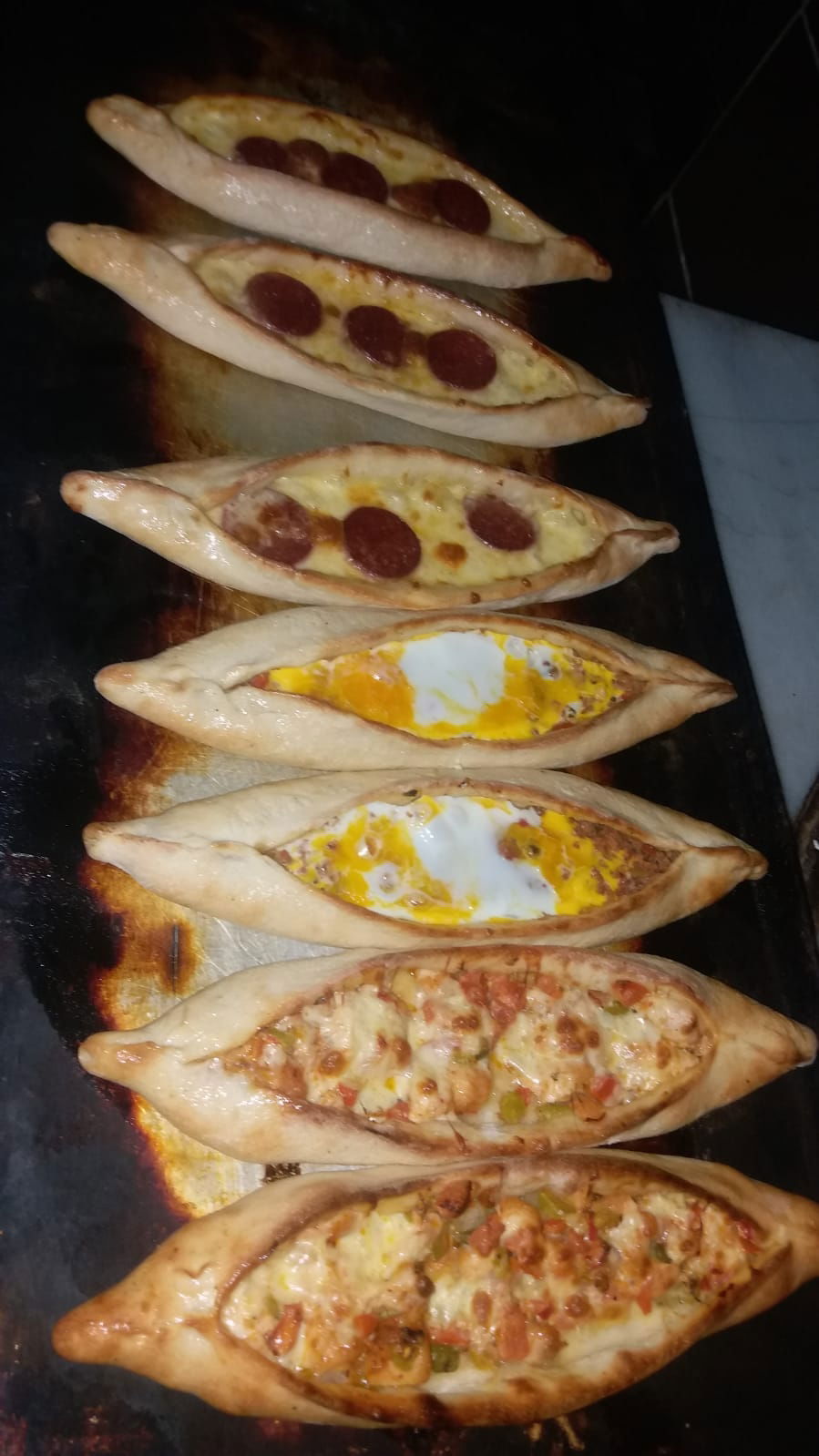 Hamurkent Pizza, Güveç, Pide, Börek