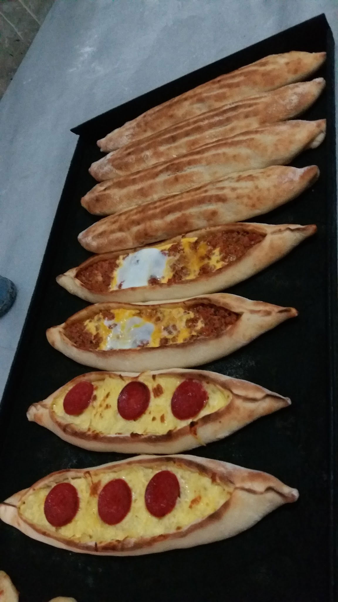 Hamurkent Pizza, Güveç, Pide, Börek