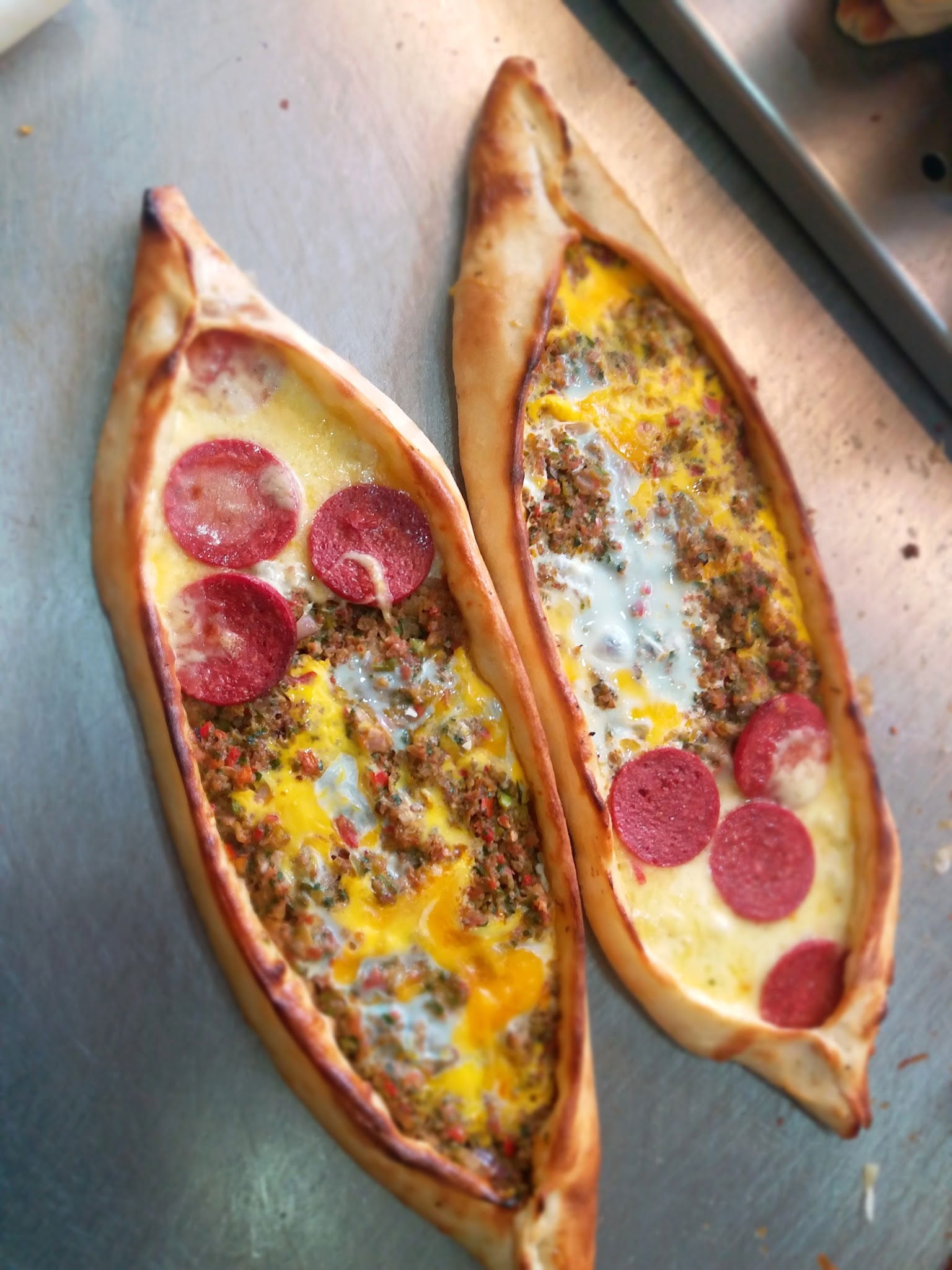 Hamurkent Pizza, Güveç, Pide, Börek