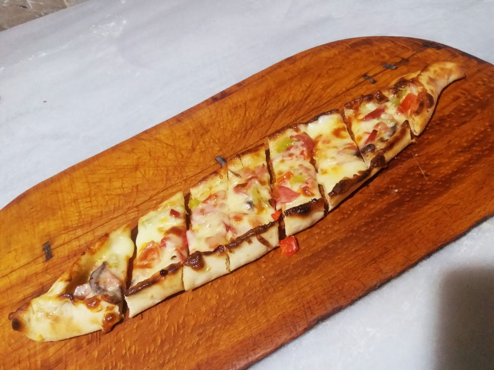 Hamurkent Pizza, Güveç, Pide, Börek