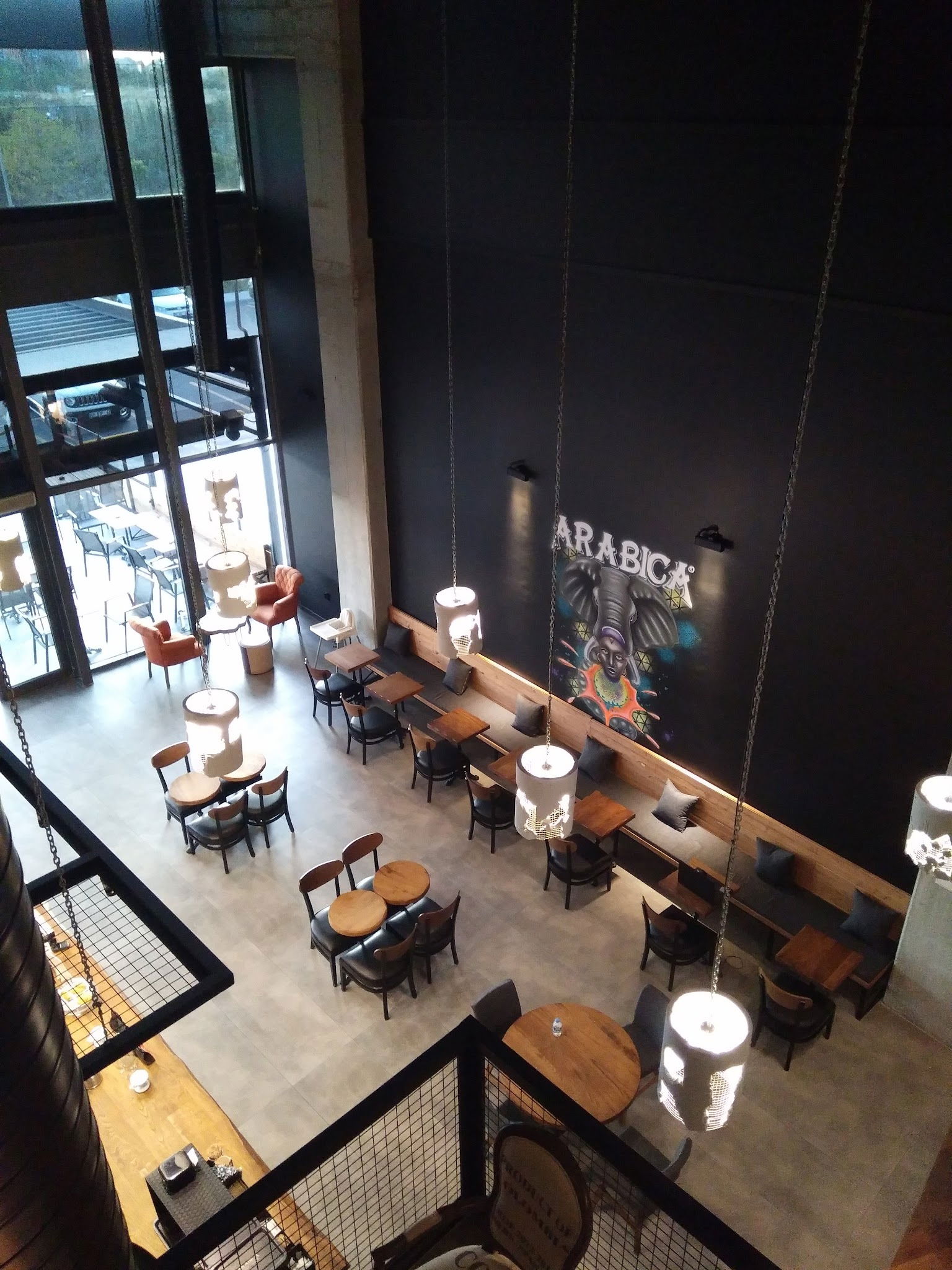 Arabica Coffee House Incek Vista