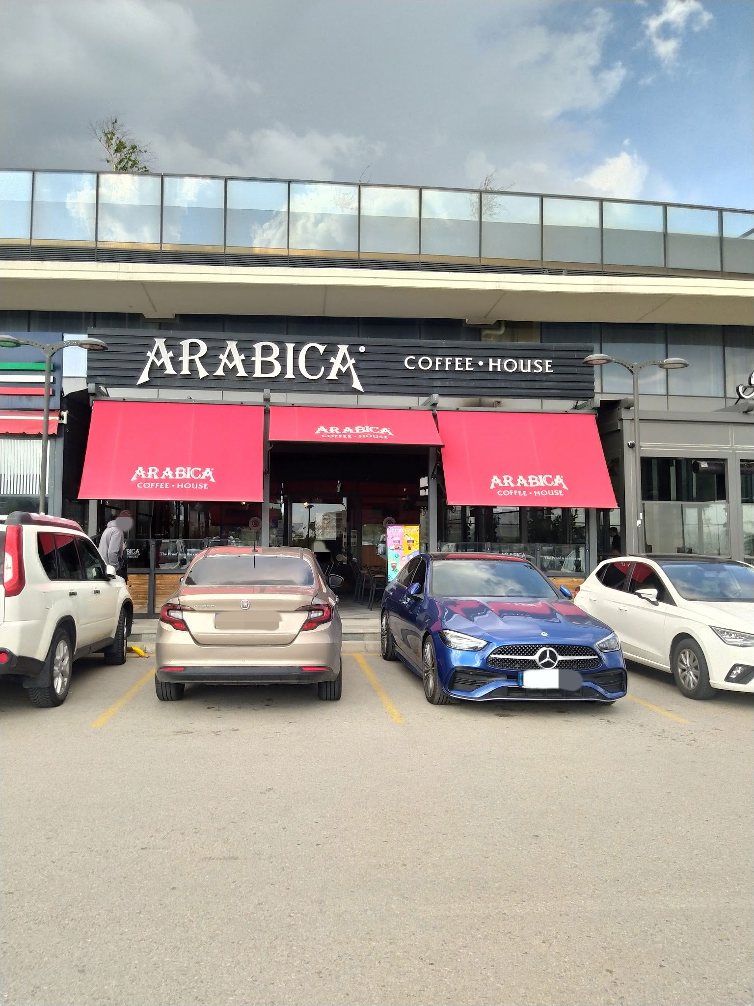 Arabica Coffee House Incek Vista