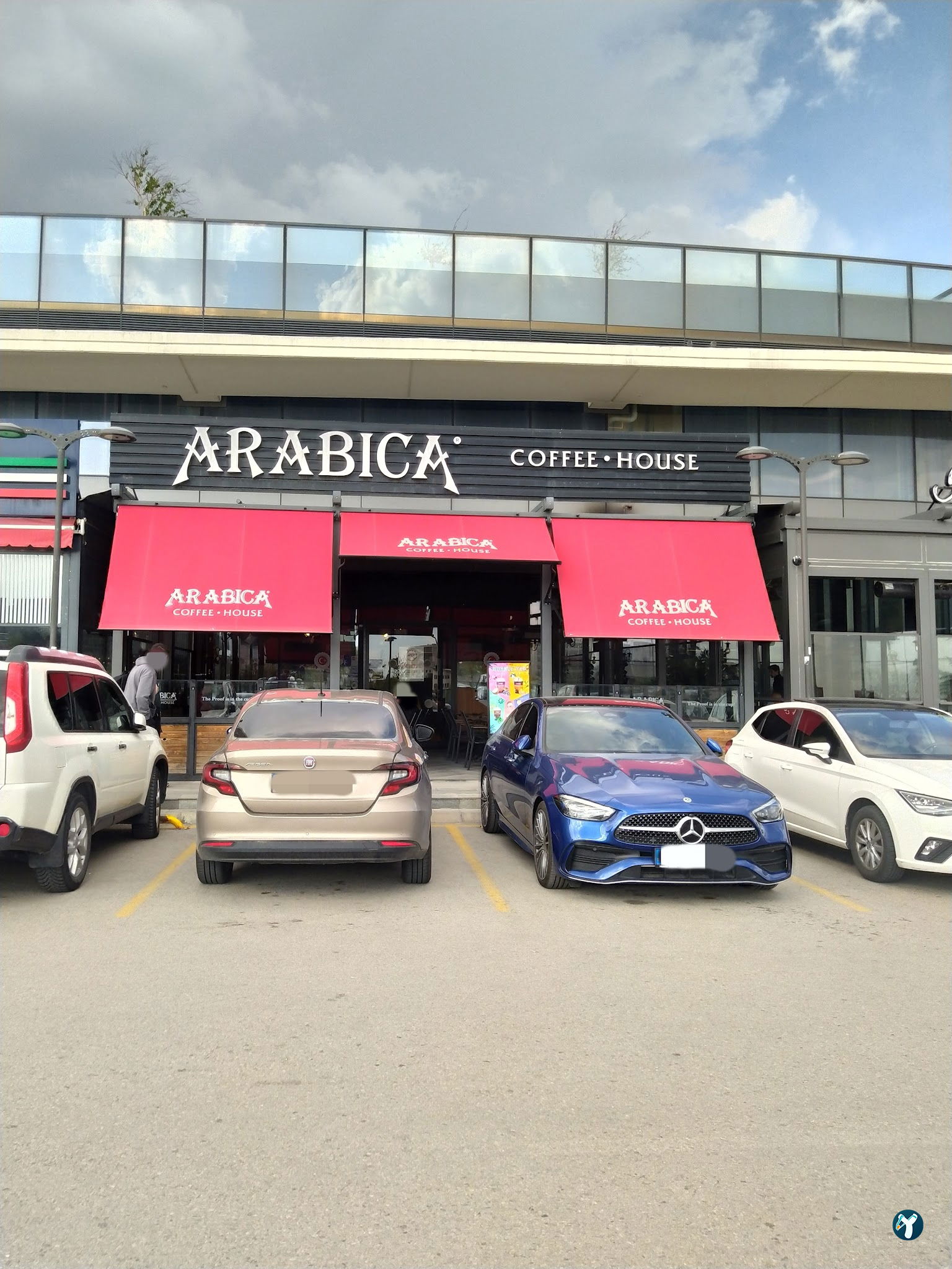 Arabica Coffee House Incek Vista