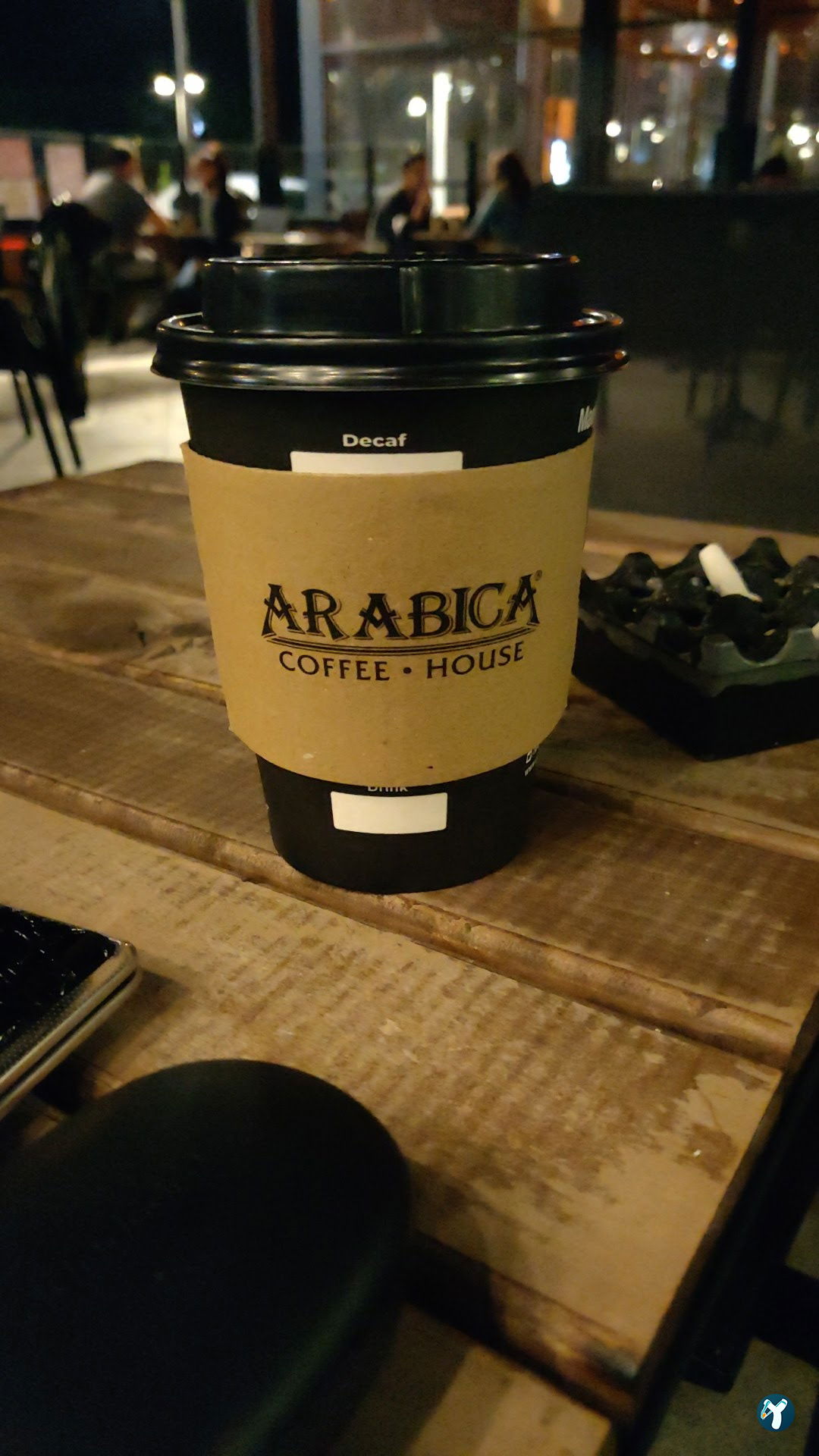 Arabica Coffee House Incek Vista