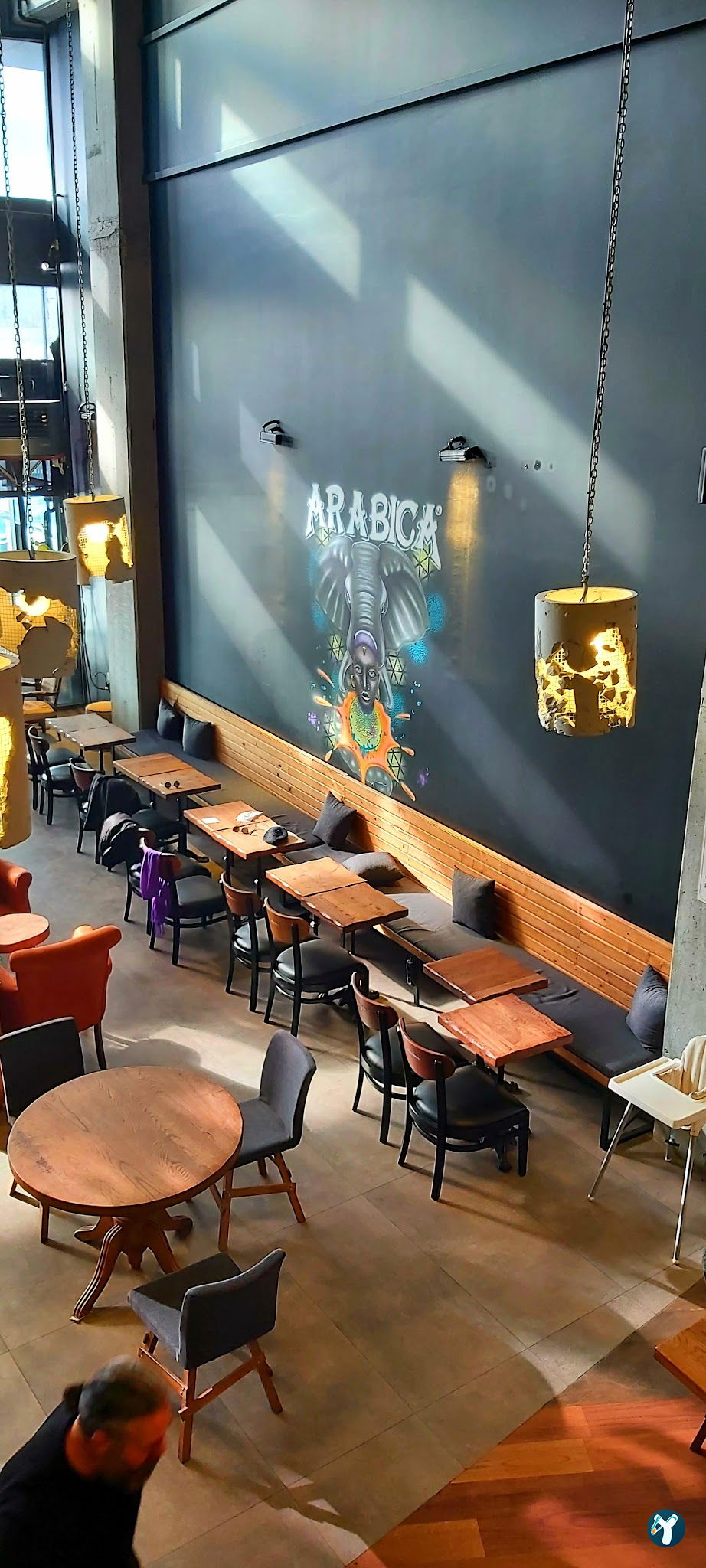 Arabica Coffee House Incek Vista