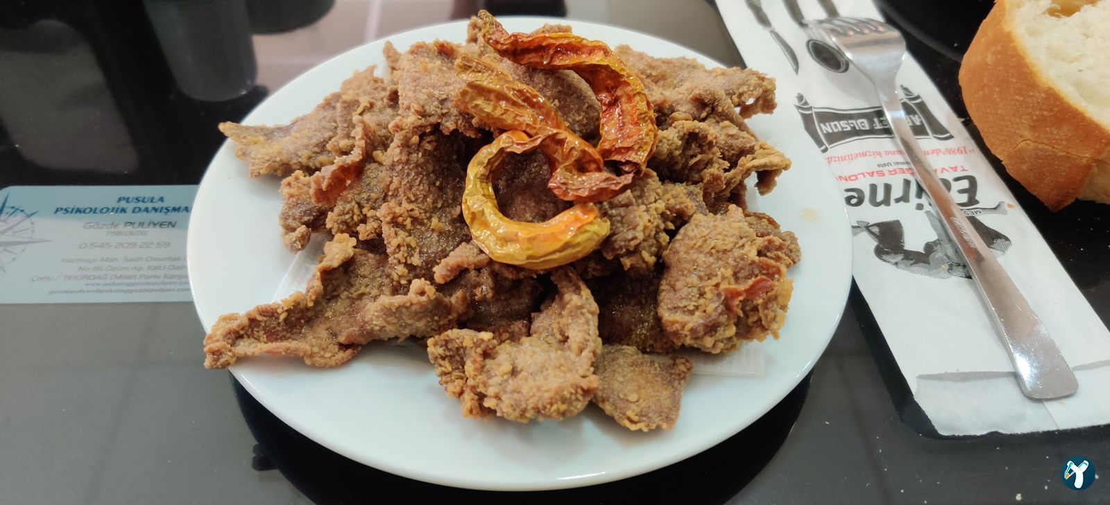 Edirne Tava Ciğer Salonu