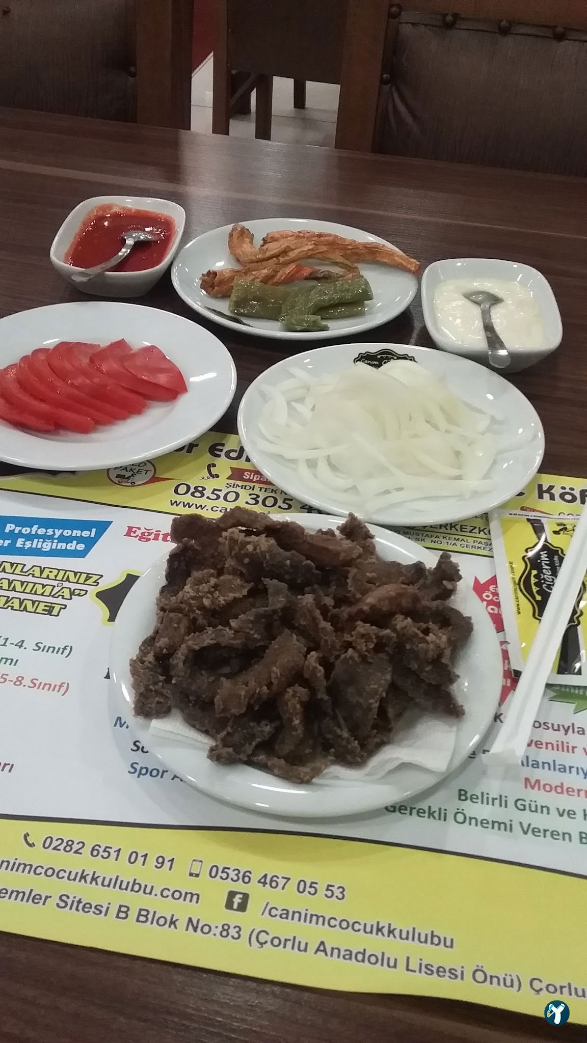 Edirne Tava Ciğer Salonu