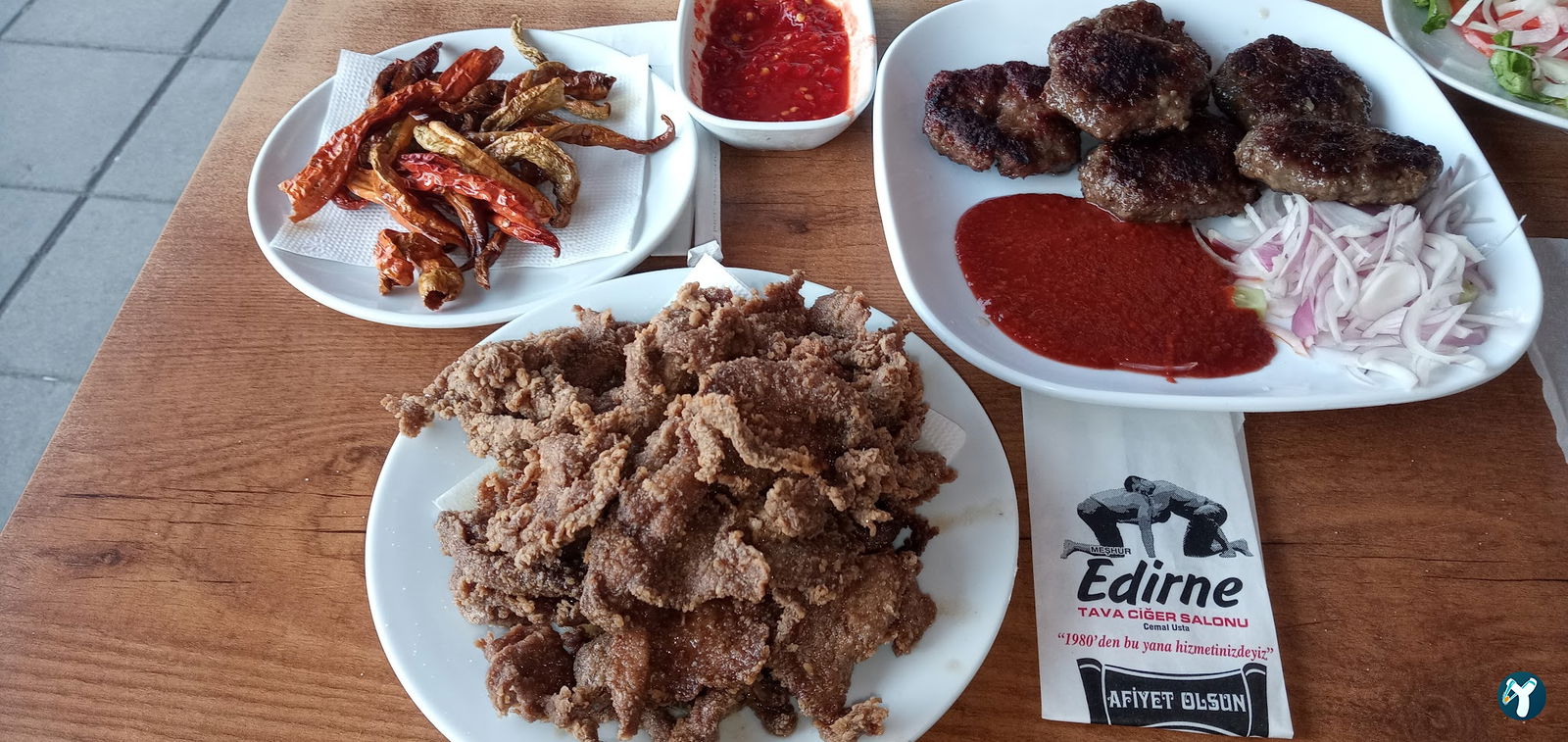 Edirne Tava Ciğer Salonu