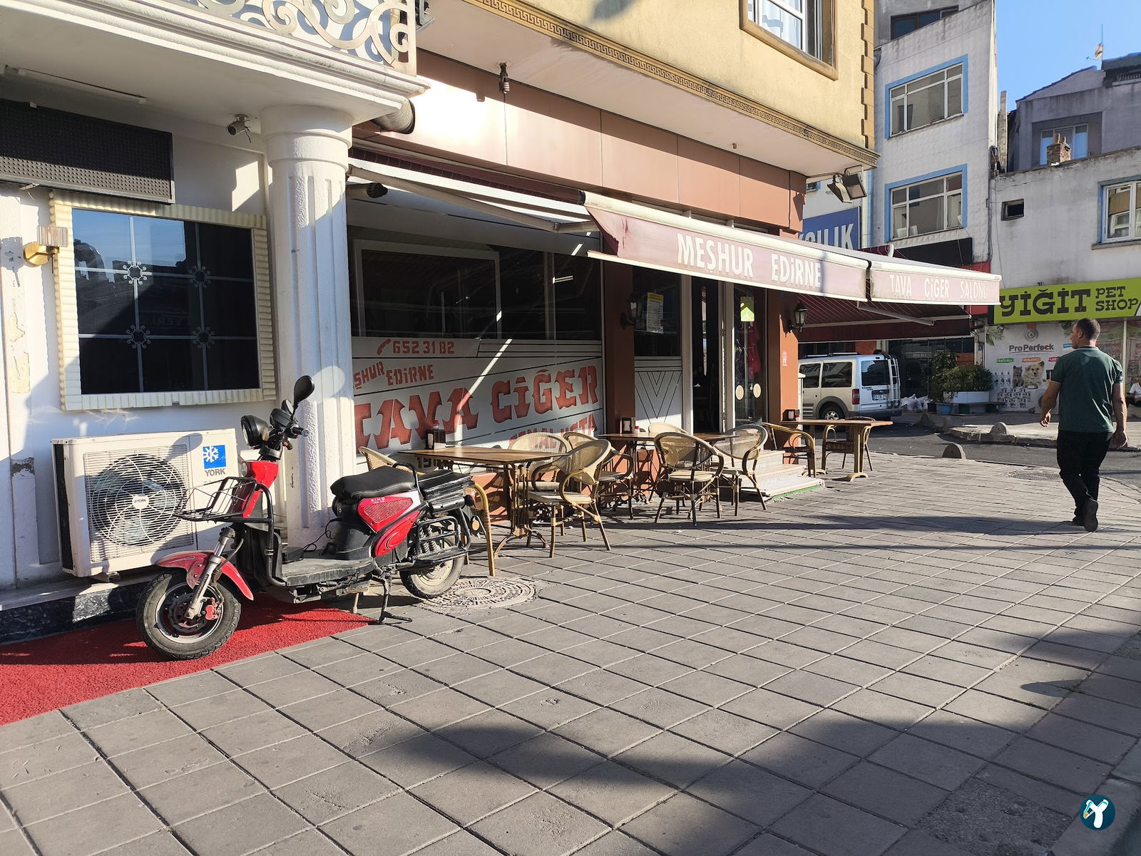 Edirne Tava Ciğer Salonu