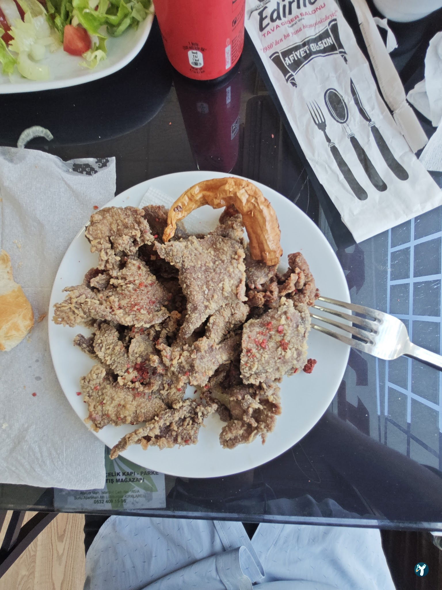 Edirne Tava Ciğer Salonu