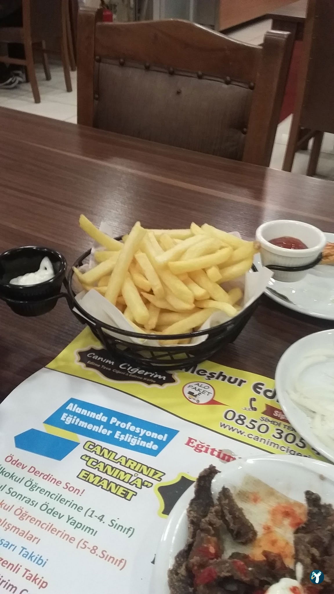 Edirne Tava Ciğer Salonu