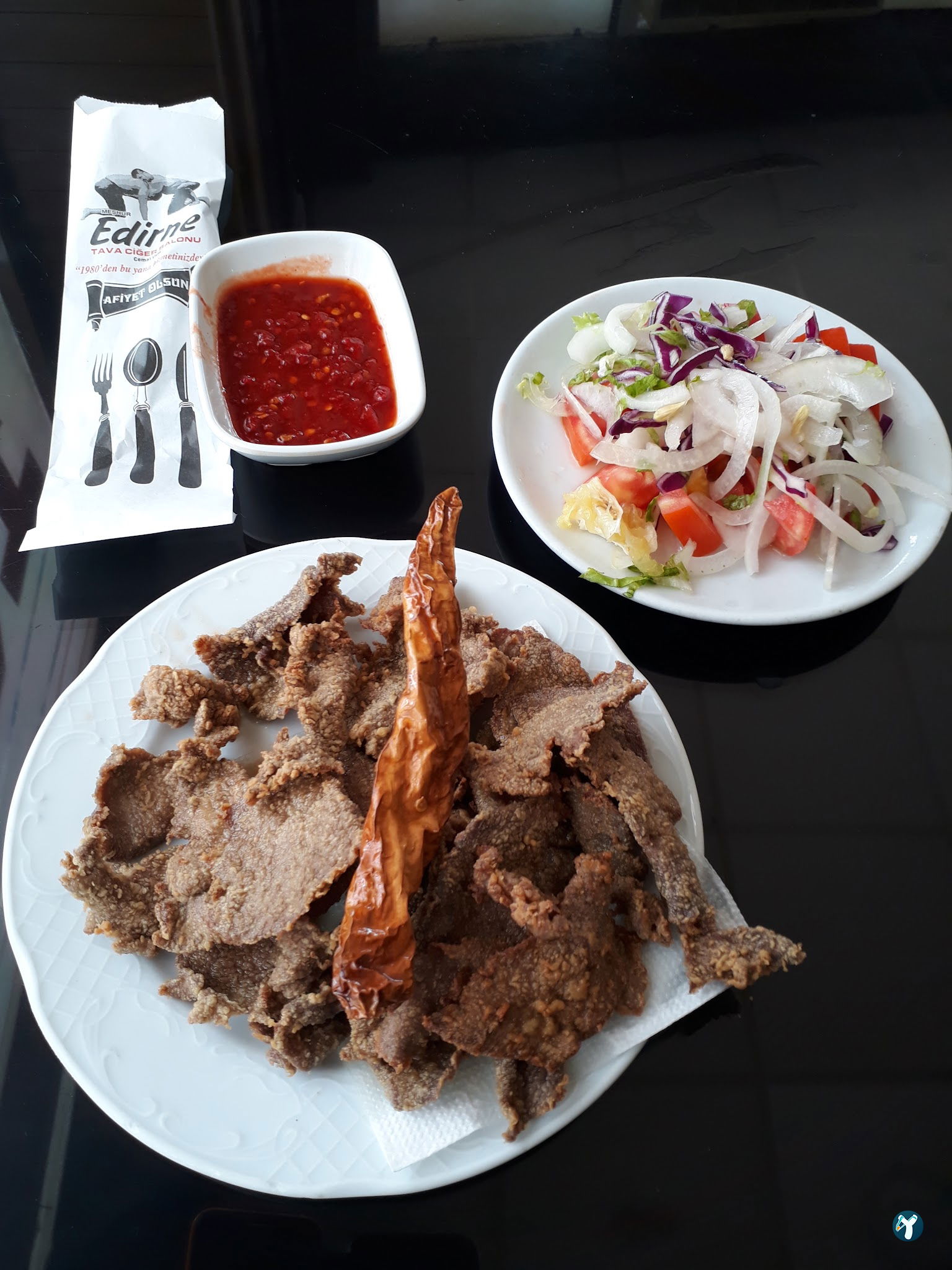 Edirne Tava Ciğer Salonu