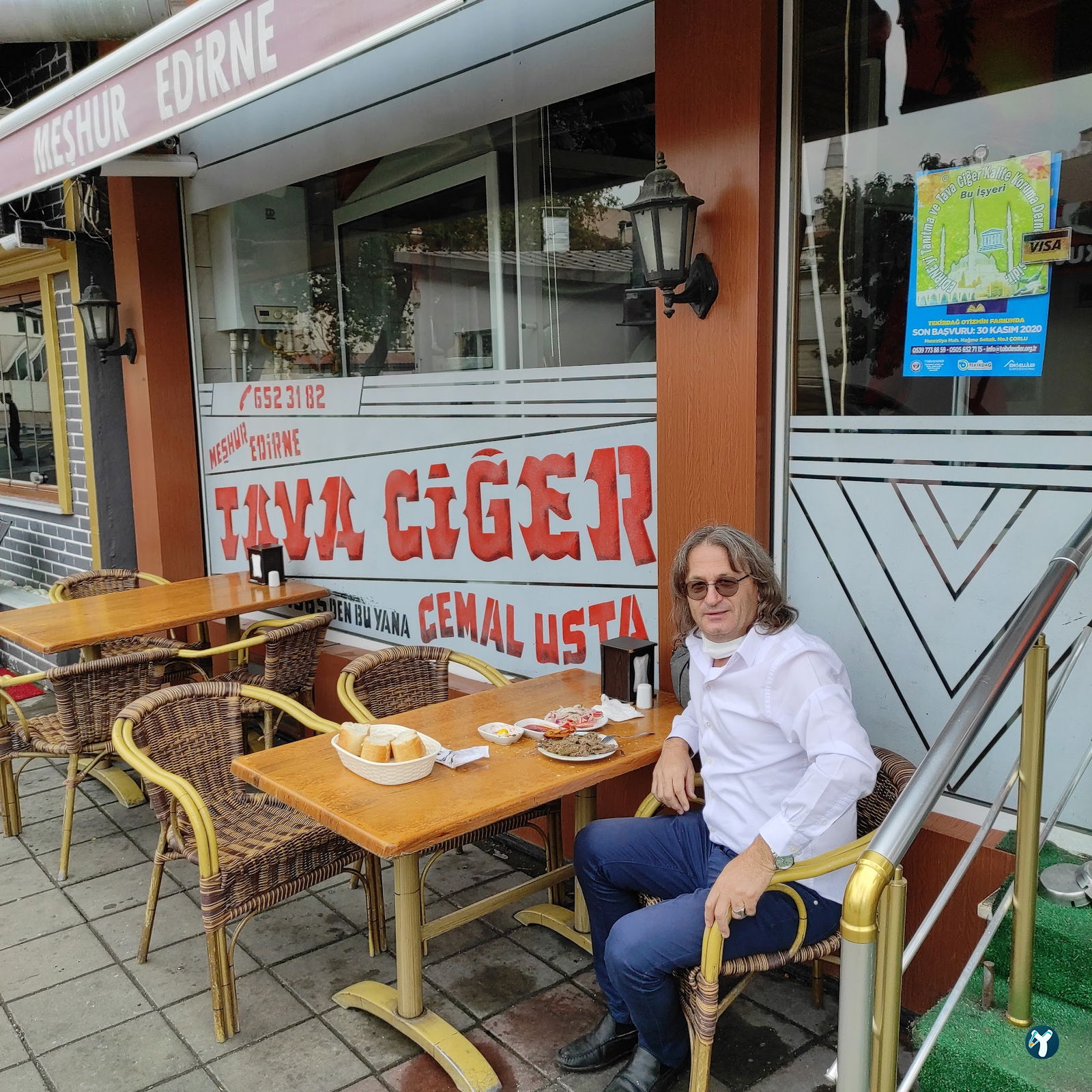 Edirne Tava Ciğer Salonu