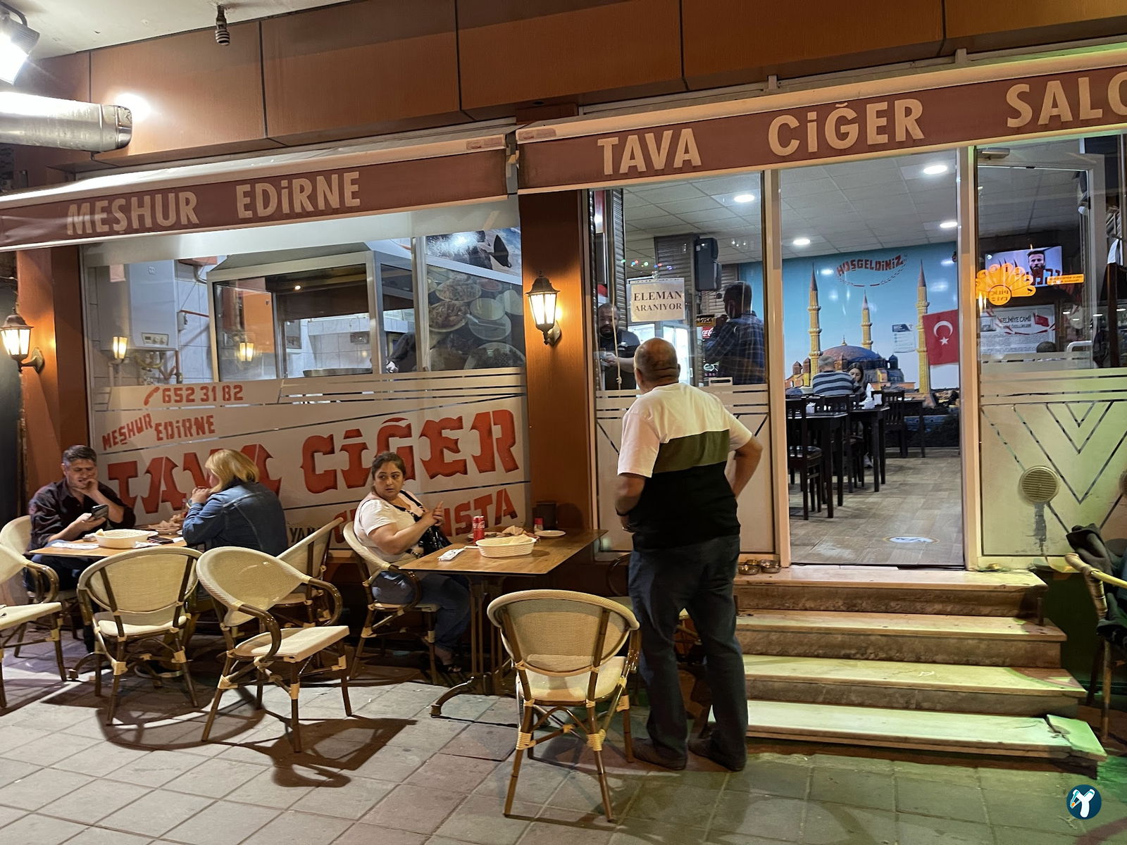 Edirne Tava Ciğer Salonu